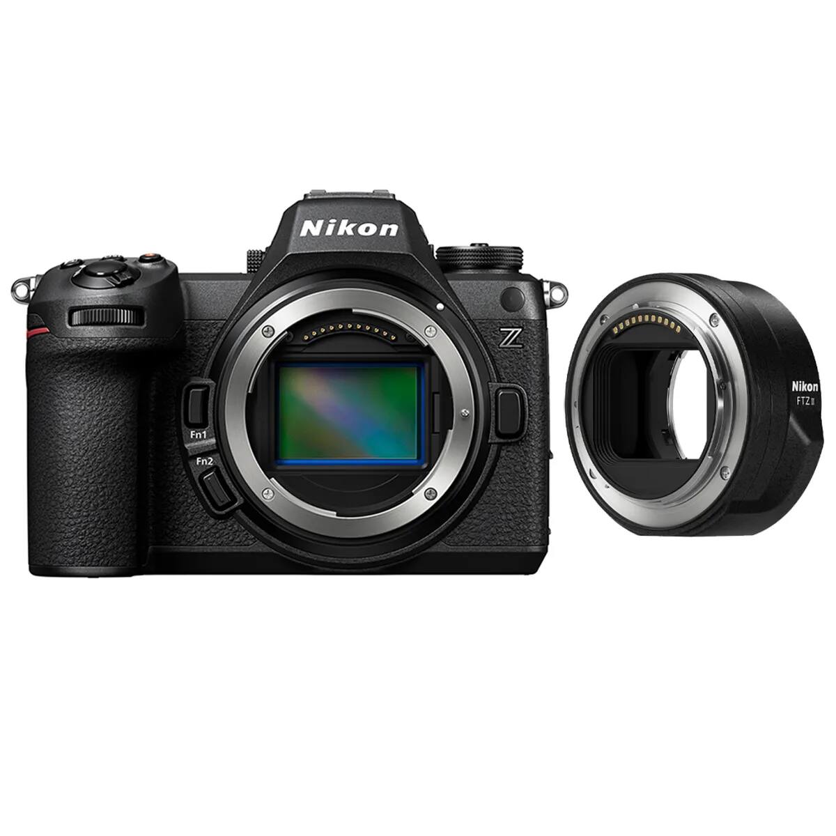 Nikon Z7 Nikon FTZ1 Fn1 Fn2