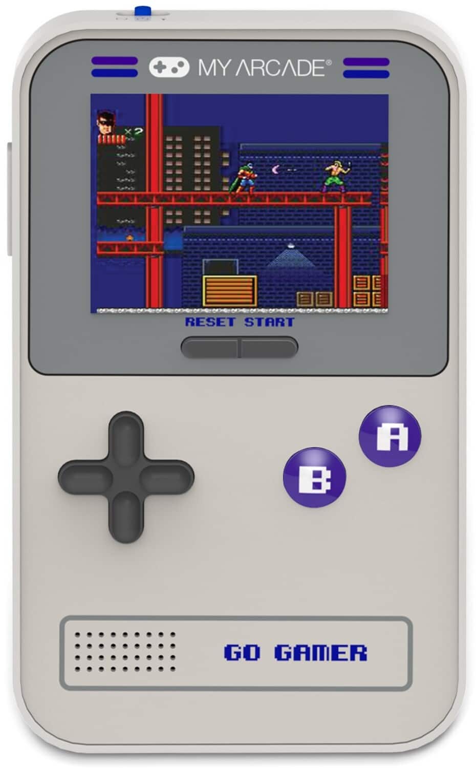 Go Gamer Classic - Purple
