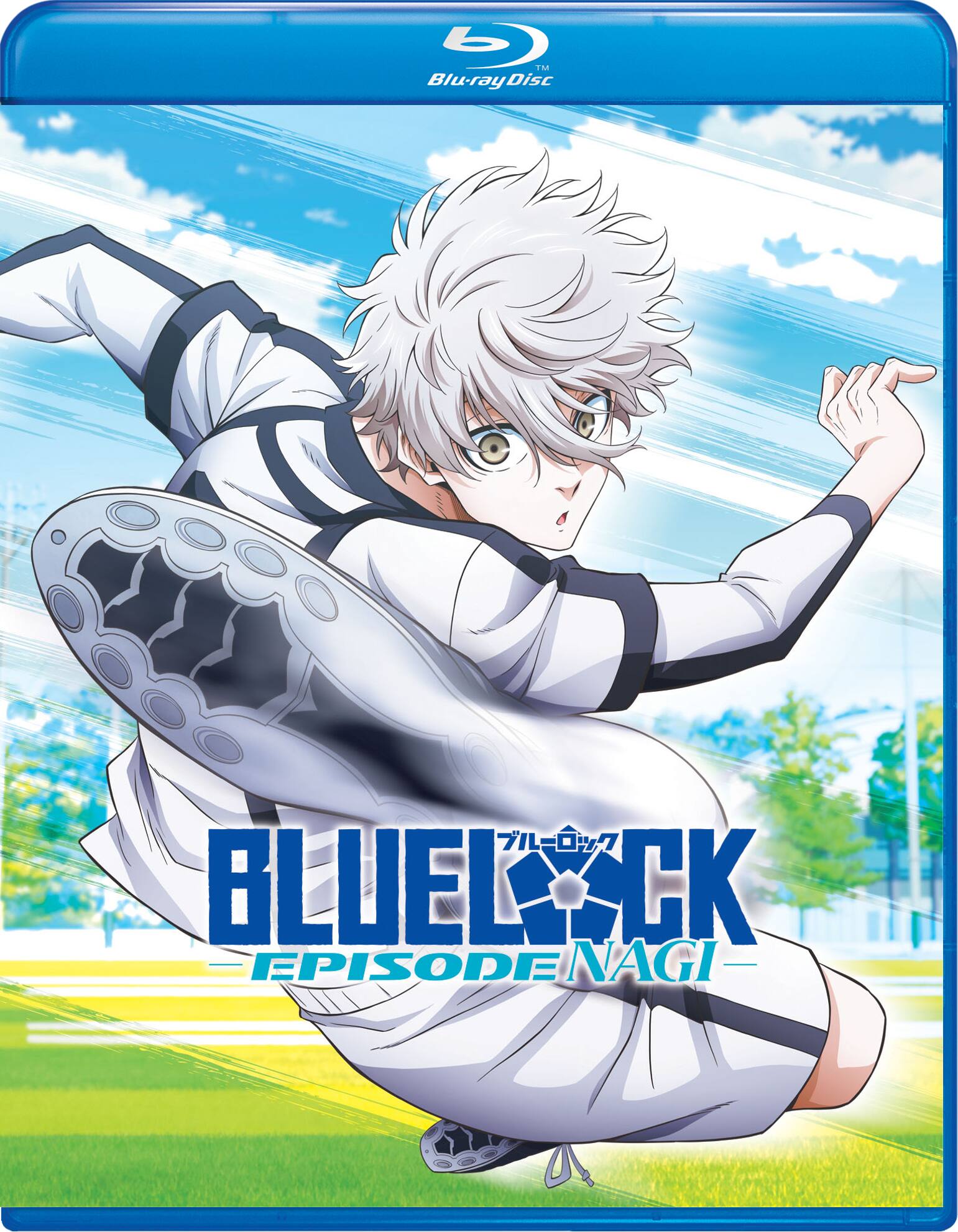 Alt View 1. BLUE LOCK: Episode Nagi - The Movie   - BLU-RAY.
