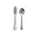 Alt View 8. Gibson - Gibson Home South Bay 65 Piece Stainless Steel Flatware Service Set with Wire Caddy - Silver.