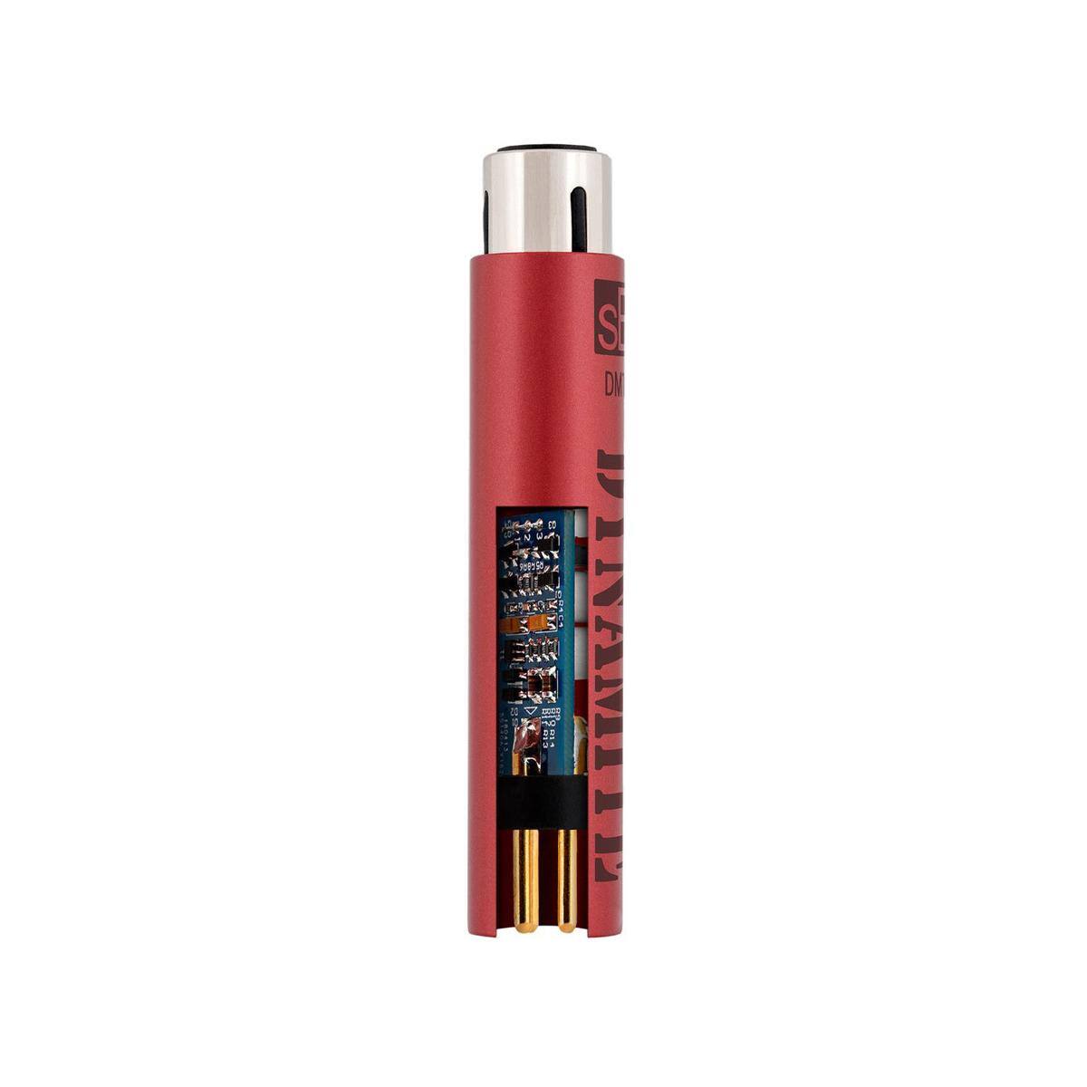Alt View 2. SEGA - SE Electronics DM1 Dynamite Ultra-Slim Active Inline Microphone Preamp.
