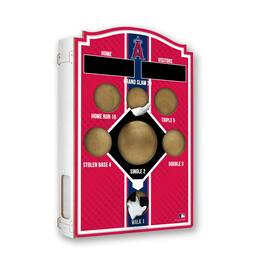 Fan Creations - Los Angeles Angels Hanging Bean Bag Toss Game - Multicolor