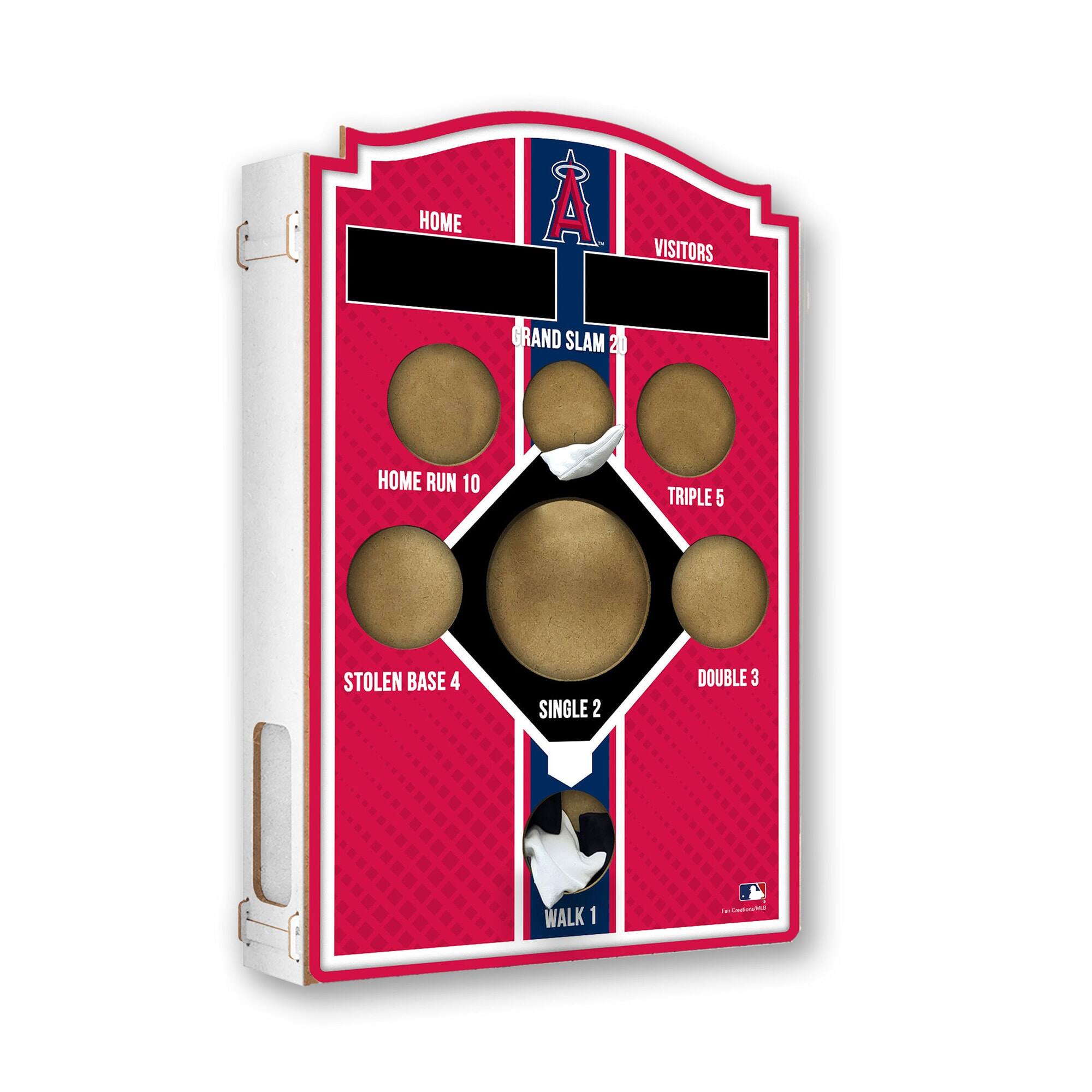 Los Angeles Angels Hanging Bean Bag Toss Game