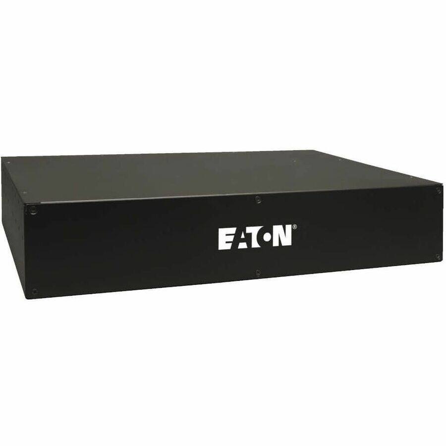Alt View 1. Tripp Lite - Tripp Lite by Eaton PDU 5.5kW Single-Phase Switched PDU - LX Interface 208/230V Outlets (8 C13 & 6 C19) L6-30P Input 15 - black.