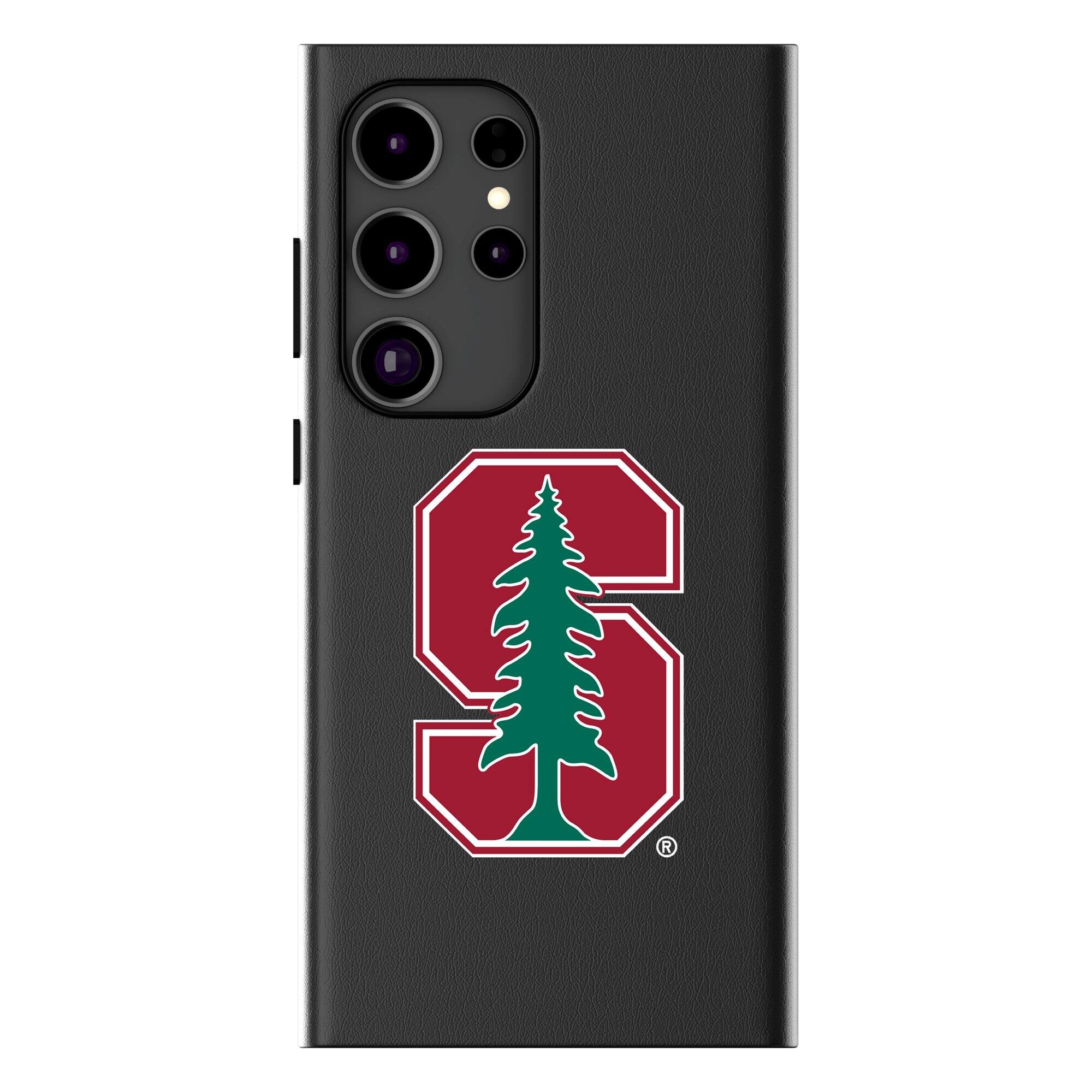 Keyscaper - NCAA - Stanford Cardinal Text Backdrop Galaxy Magnetic Bump Case - S24 - Black price history on PriceWatchPro