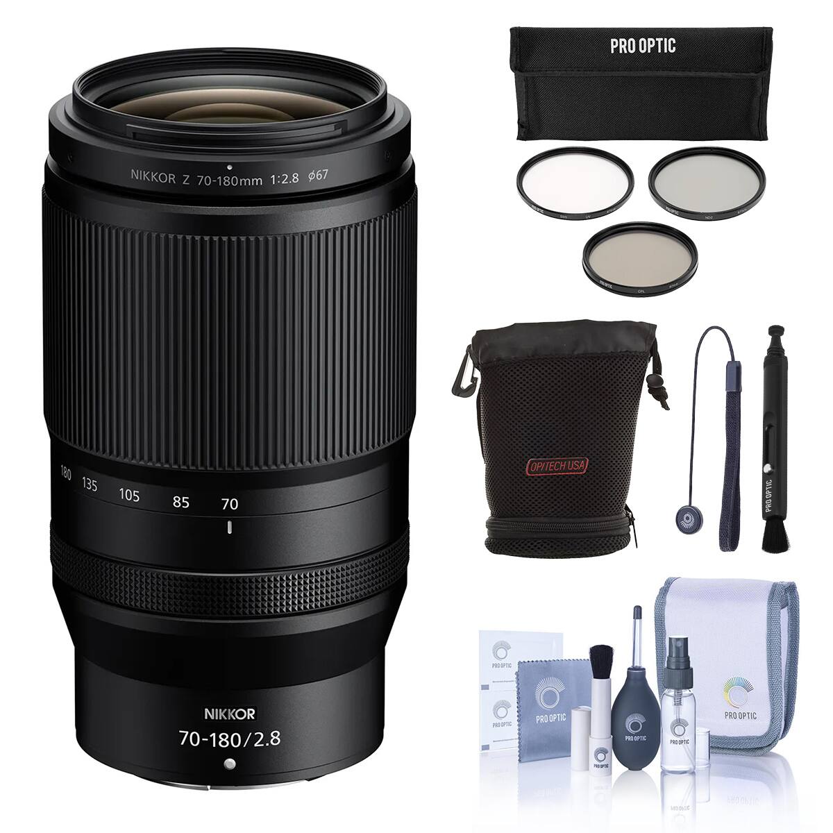 PRO OPTIC  
NIKKOR Z 70-180mm 1:2.8 67  
180 135 105  
85  
70  
OPITECH USA  
OPTIC PRO  
PROOPIC  
NIKKOR 70-180/2.8  
PROOPIC  
PRO OPTIC  
MASTIC  
reportic  
PRO OPTIC  
SPC  
2018  
PRO OPTIC