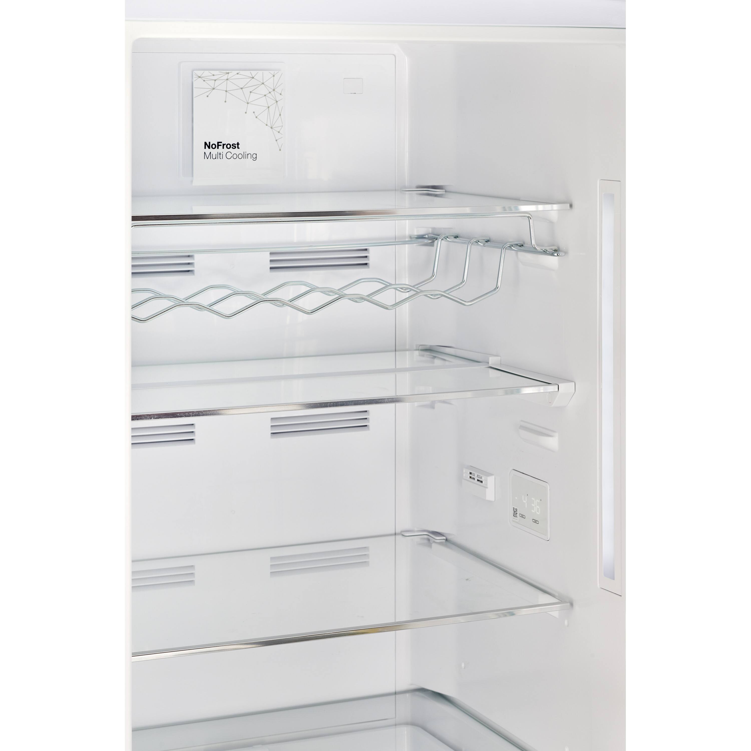 NoFrost Multi Cooling  
= 4 36 8 H