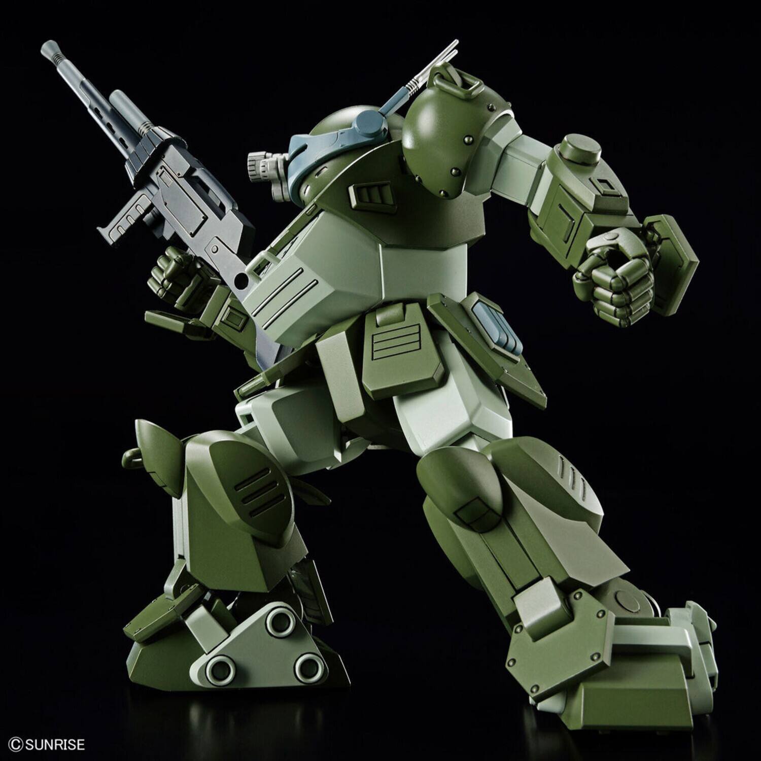 Alt View 4. Bandai - Bandai Hobby - Armored Trooper Votoms - HG - Scopedog Model Kit   - COLLECTIBLES - Multicolor.