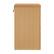 Alt View 12. OSP Home Furnishings - Alpine 2-Drawer Vertical File with Lockdowel Fastening System - Natural.