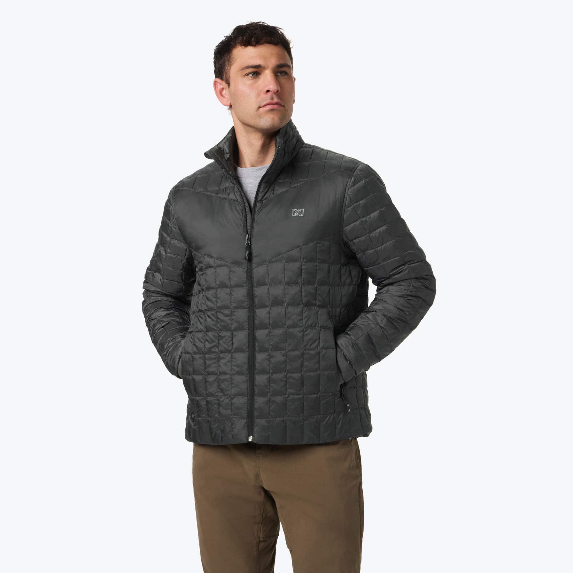 Mobile Warming - Men's Outrider Heated Jacket - Dark Charcoal