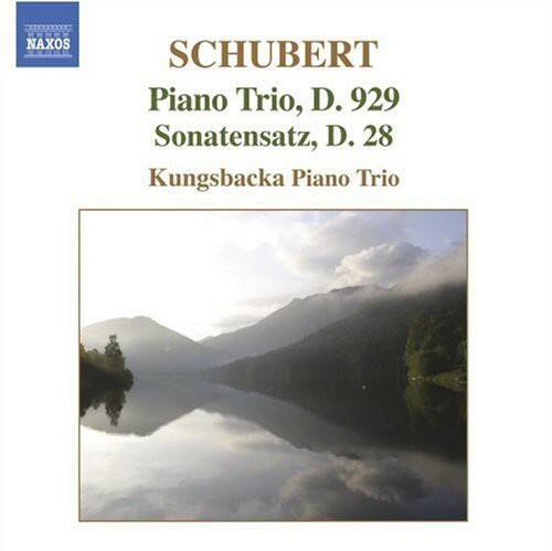 SCHUBERT  
Piano Trio, D. 929  
Sonatensatz, D. 28  
Kungsbacka Piano Trio