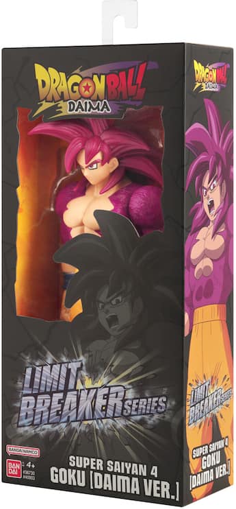 Bandai Dragon Ball Limit Breaker Series Goku Super Saiyan 4 DAIMA Bandai Dragon Ball Limit Breaker Series Goku Super Saiyan 4 DAIMA