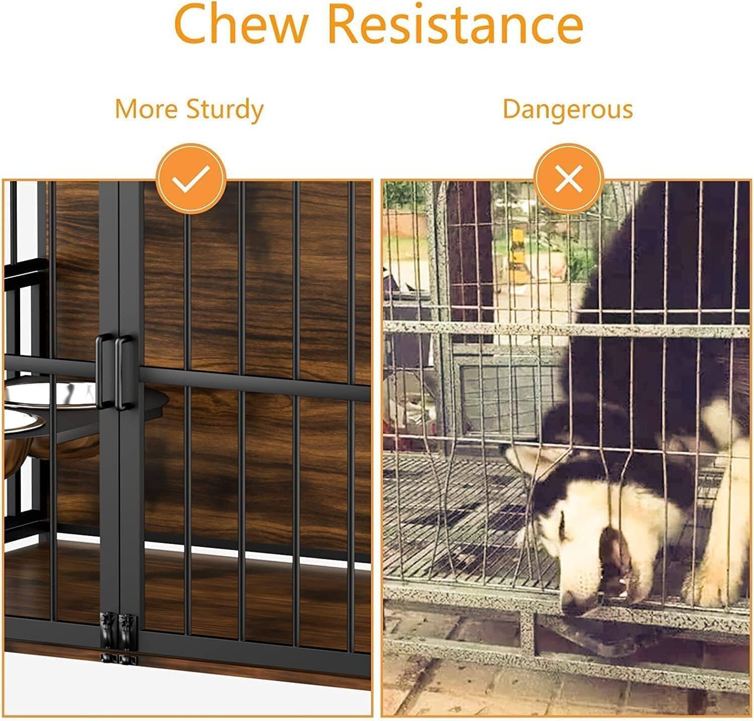 Chew Resistance

More Sturdy

Dangerous