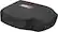 Left. Weber - Premium Griddle Cover for Traveler 22" Portable Griddle - Black.
