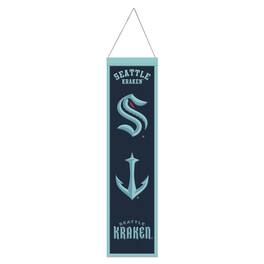 WinCraft - Seattle Kraken 8" x 32" Evolution Banner - Multicolor