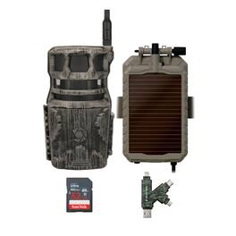Stealth Cam - Revolver 40MP Pro 360 Degree Cellular Trail Camera Bundle
