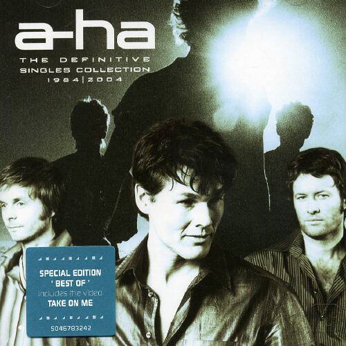 a-ha  
THE DEFINITIVE  
SINGLES COLLECTION  
1984 | 2004  

MAARAA  
SPECIAL EDITION  
BEST OF  
includes the video  
TAKE ON ME  

5046783242