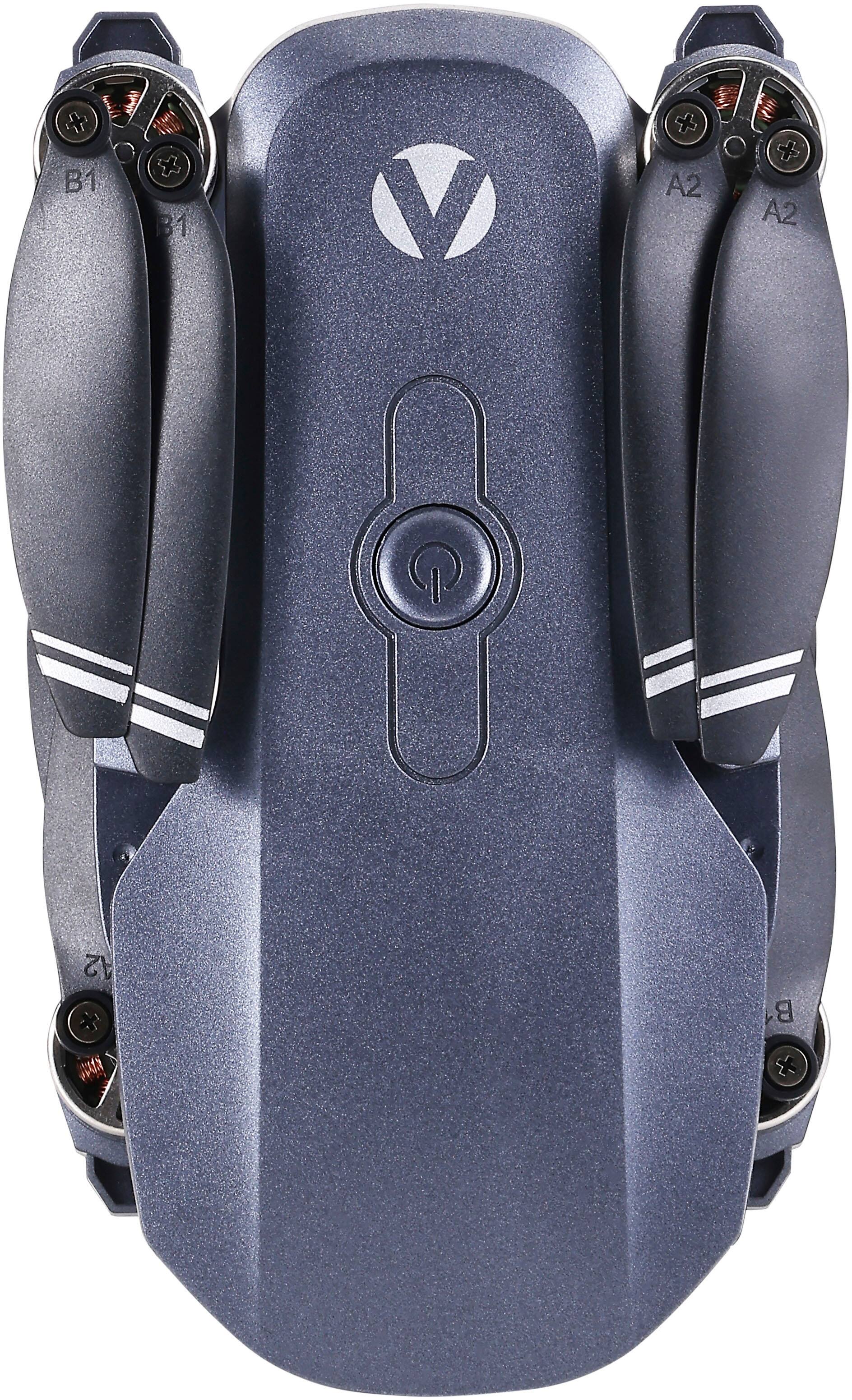 Alt View 4. Vivitar - Vivitar SkyHawk Drone - Grey.