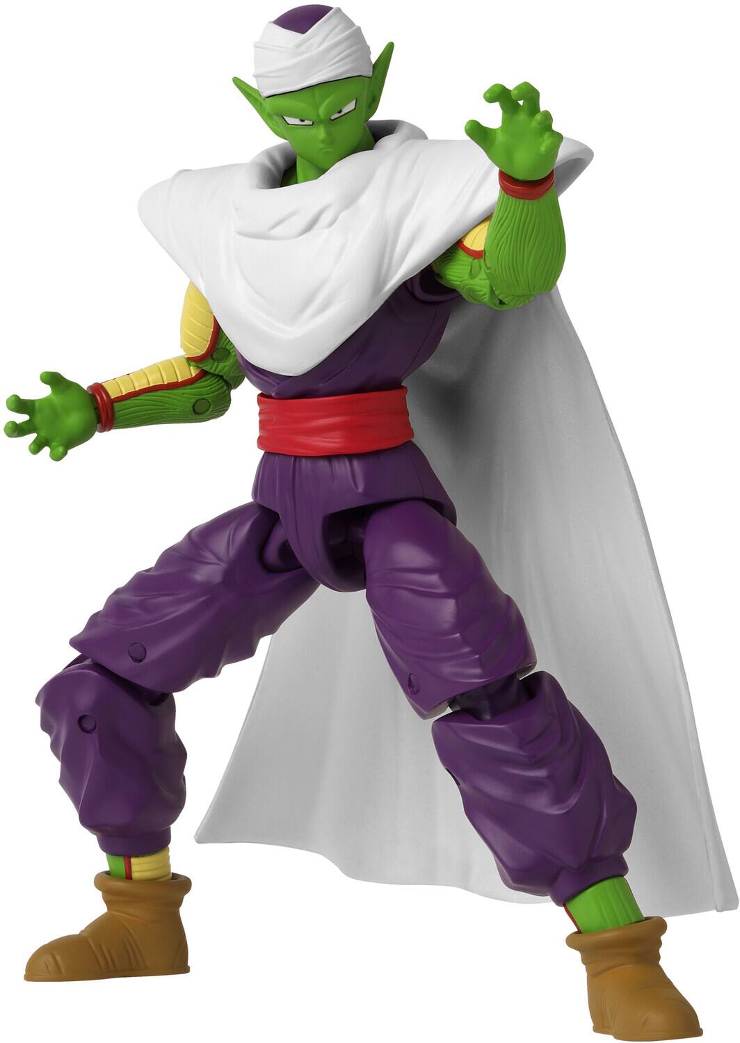 Alt View 2. Bandai - Bandai - Dragon Ball Super - Dragon Stars - Piccolo (Super Hero Ver.) Action Figure   - COLLECTIBLES - Multicolor.