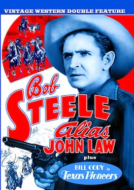 Alias John Law (1935) / Texas Pioneers (1932) - DVD