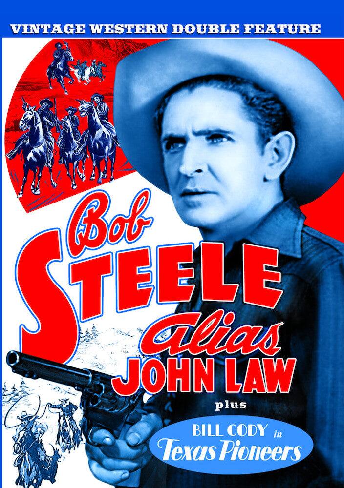 Front. Alias John Law (1935) / Texas Pioneers (1932) - DVD.