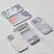 Alt View 16. Insignia™ - Hard-Shell Case for iPhone 14 Pro - Marble.