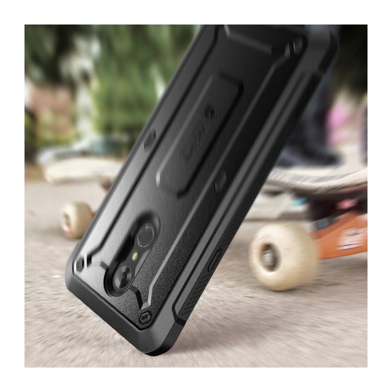 Alt View 1. SUPCASE - Unicorn Beetle Pro Rugged Case for LG Stylo 4 – Full-Body Protection with Screen Protector - Black.