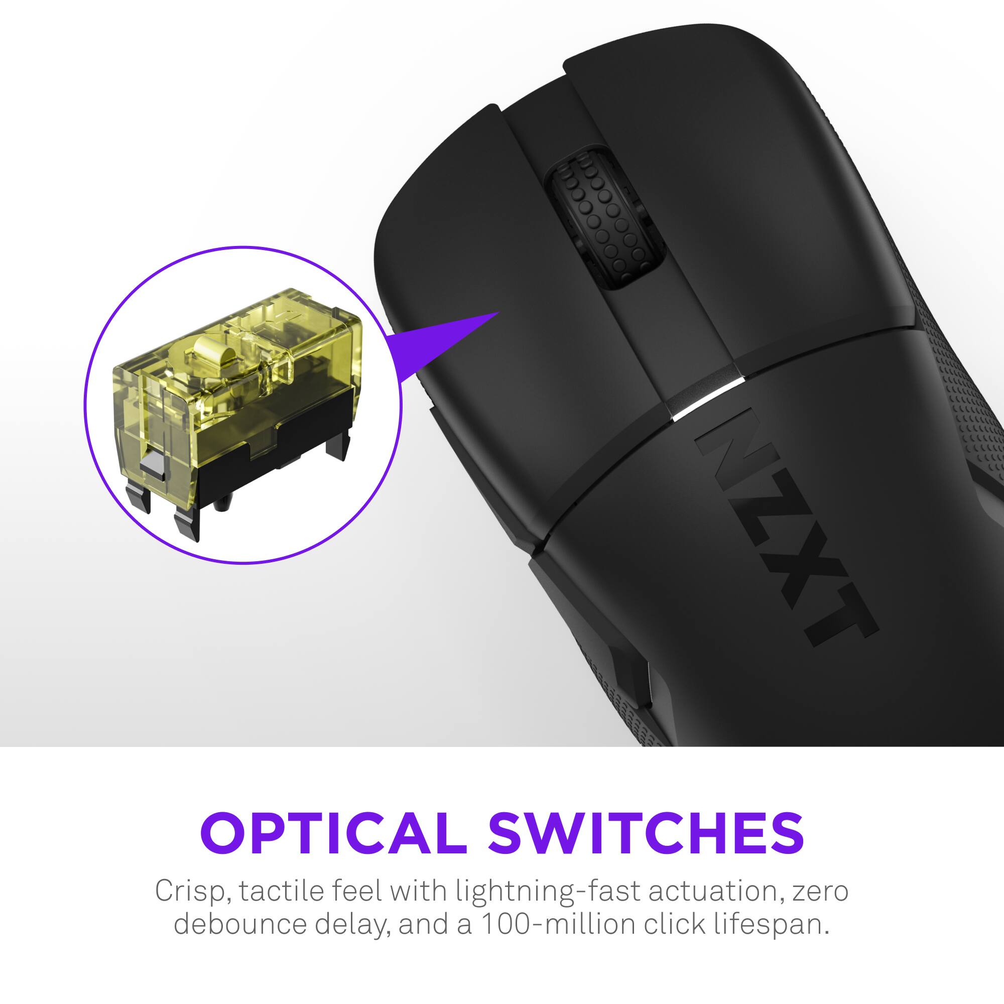 ⭐NZXT　Lift Elite Wireless⭐　ワイヤレスゲーミングマウス Amazon.com: NZXT Lift Elite - Black