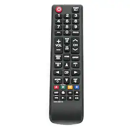 WINFLIKE - New AA59-00817A Replacement Remote Control fit for Samsung LCD TV - Black