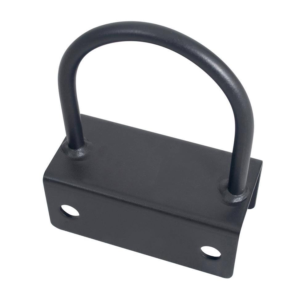 Alt View 1. Sunny Health & Fitness - U-Ring Attachment for Power Racks and Cages - Not Applicable.