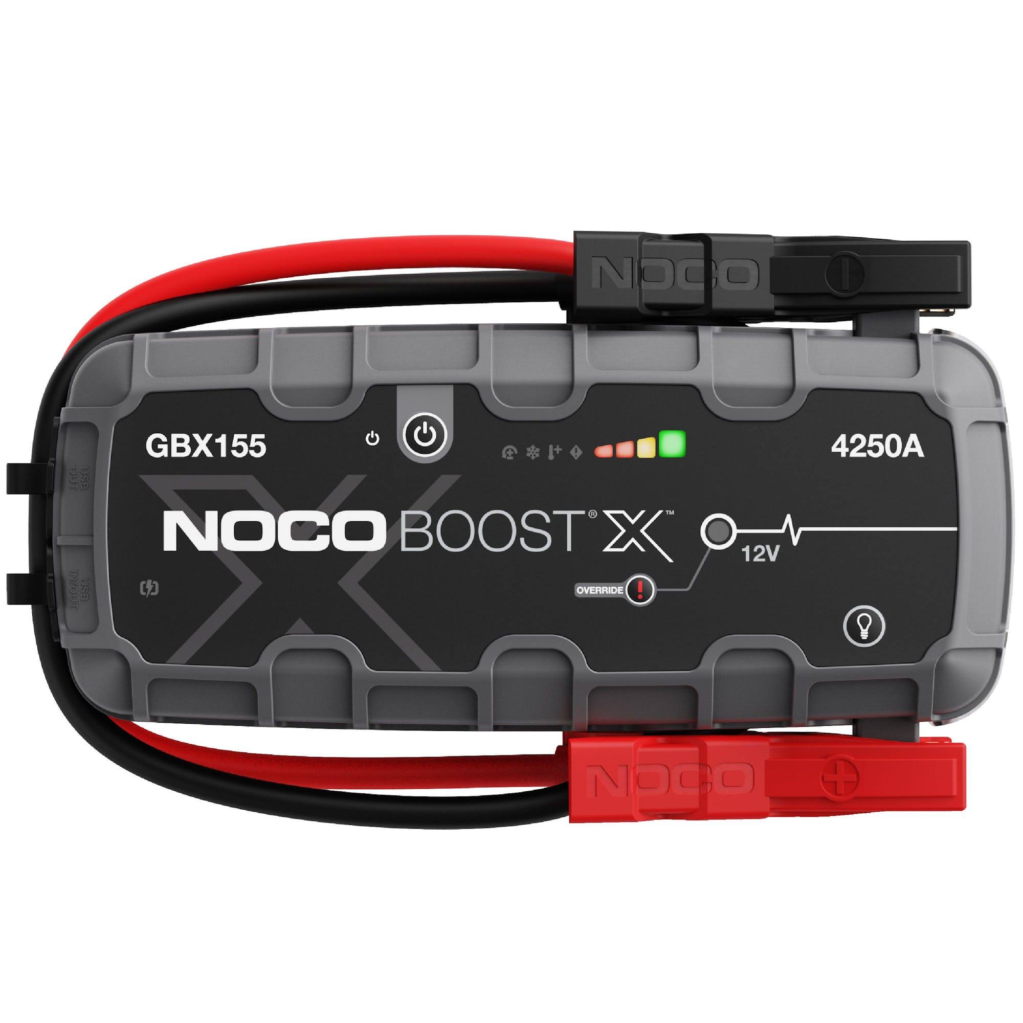 NOCO BOOST X
GBX155
4250A
12V
OVERRIDE
