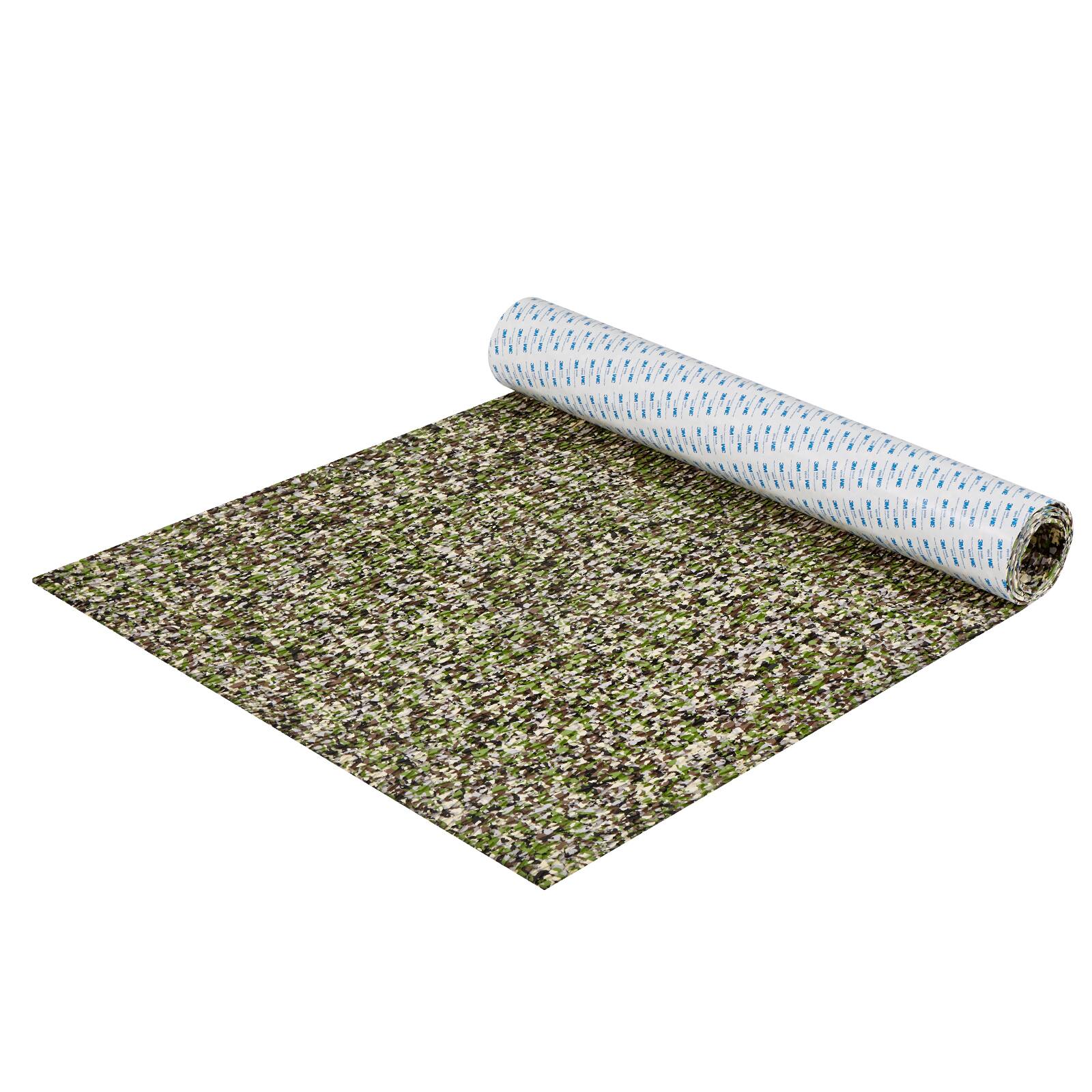 Alt View 5. VEVOR - EVA Foam Boat Decking 94.5" x 35.4", Non-Slip Self-Adhesive Marine Flooring, 23.2 sq.ft Carpet for Boats, Yachts - Camouflage.