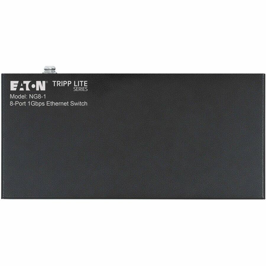 EATON TRIPP LITE SERIES  
Model: NG8-1  
8-Port 1Gbps Ethernet Switch