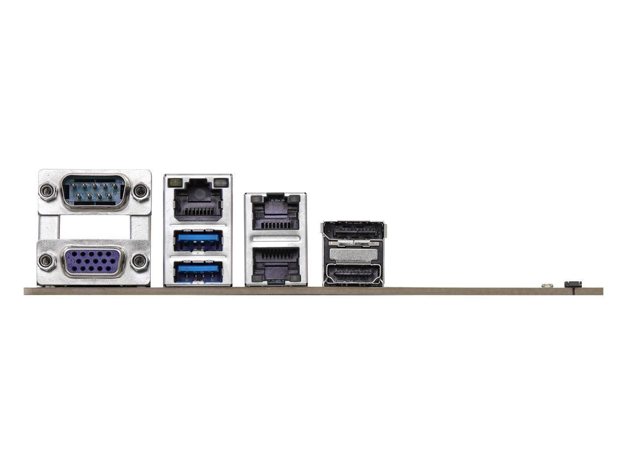 Alt View 2. ASRock - ASRock Rack Z890D4U Micro-ATX Server MB, LGA 1851, Intel Core Ultra Series 2.