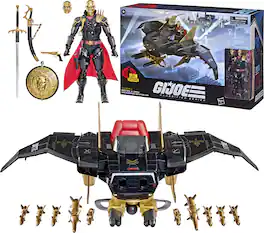 Hasbro - G.I. Joe - Classified Series - 203 Destro & Iron Grenadier Despoiler Action Figure & Vehicle - COLLECTIBLES - Multicolor