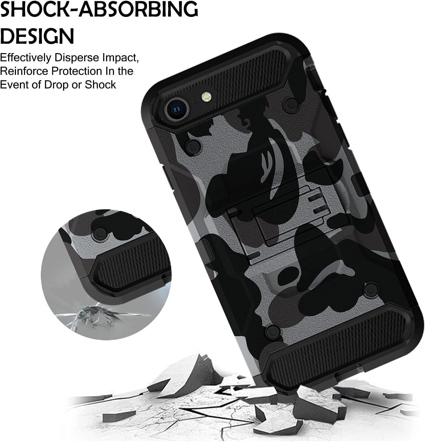 DuraSafe Cases iPhone 7/iPhone 8 4.7