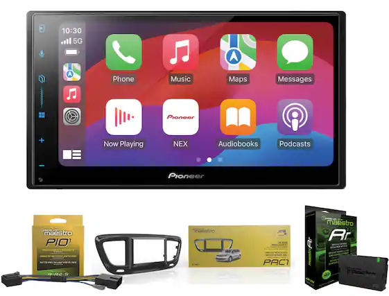 10:30
5G
Phone
Music
Maps
Messages
Now Playing
NEX
Audiobooks
Podcasts
Pioneer
maestro PIO
maestro EIT
maestro R
maestro PAC7