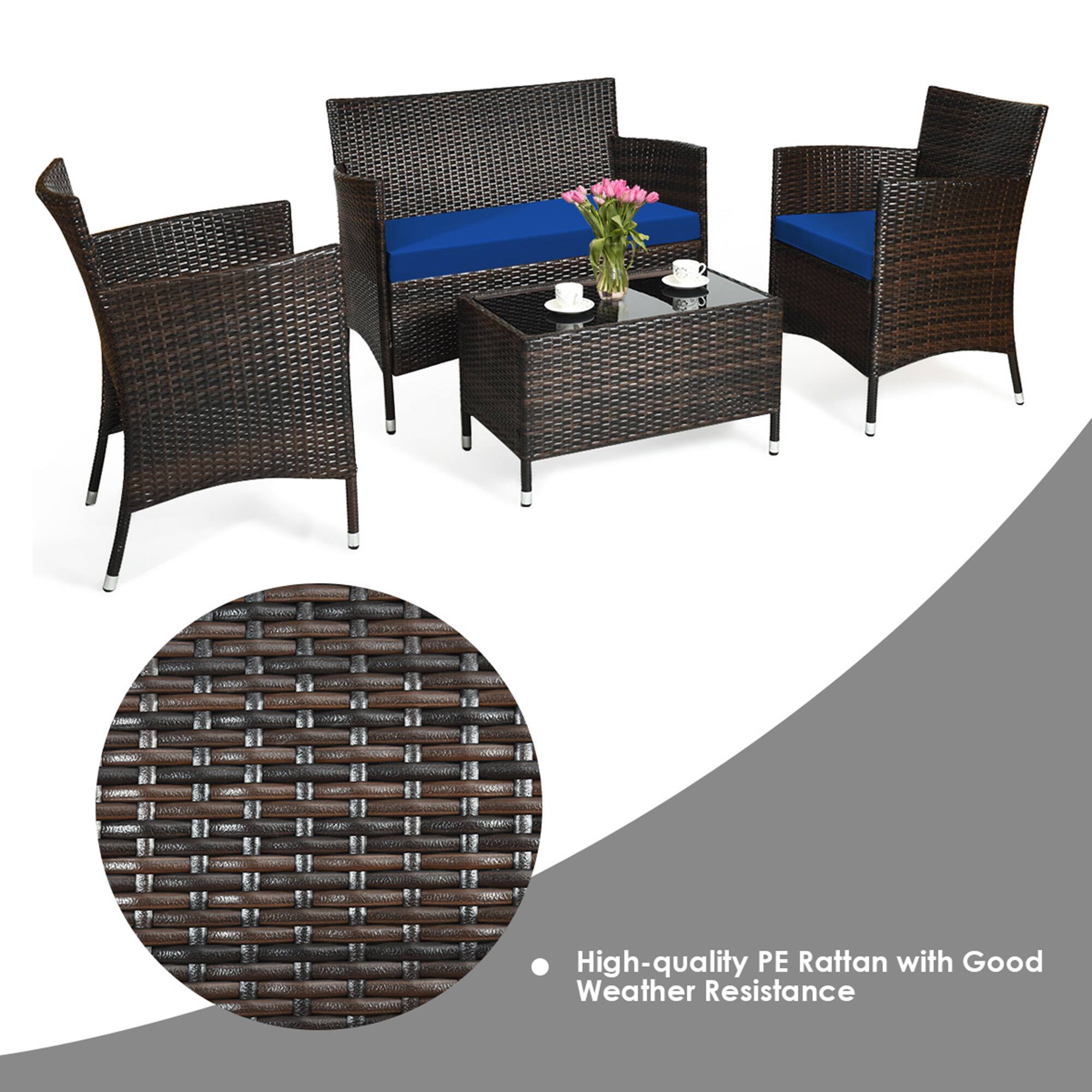 High-quality PE Rattan with Good Weather Resistance
