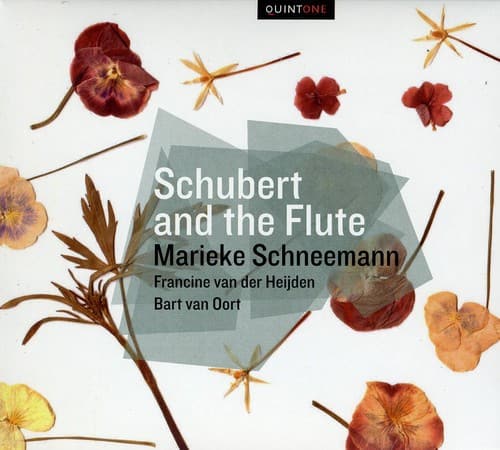 Marieke Schneemann - Schubert & the Flute  - COMPACT DISCS