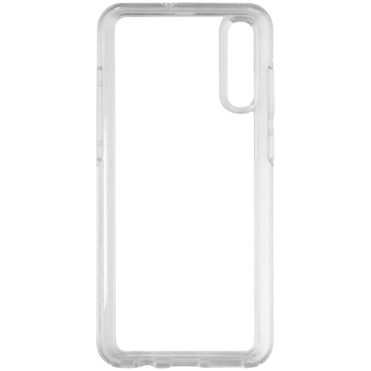 Front. OtterBox - OtterBox Symmetry Clear Series Case for Samsung Galaxy A70 - Clear - Clear.