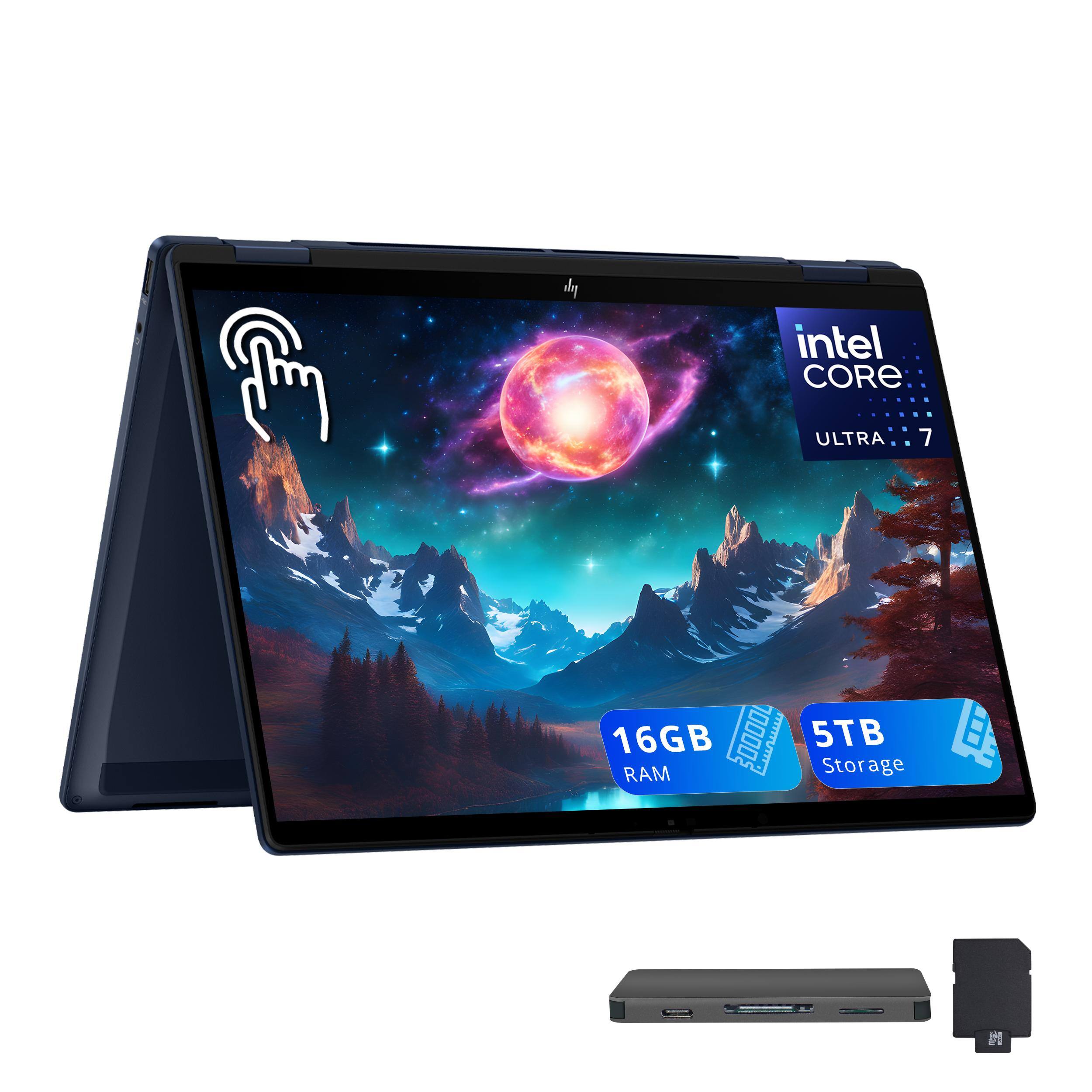 Intel Core Ultra 7: 16GB RAM, 5TB Storage