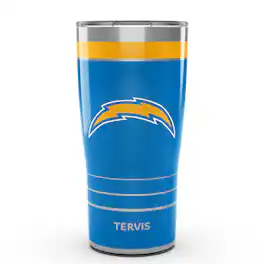Tervis - Los Angeles Chargers 20oz. MVP Stainless Steel Tumbler - Multicolor