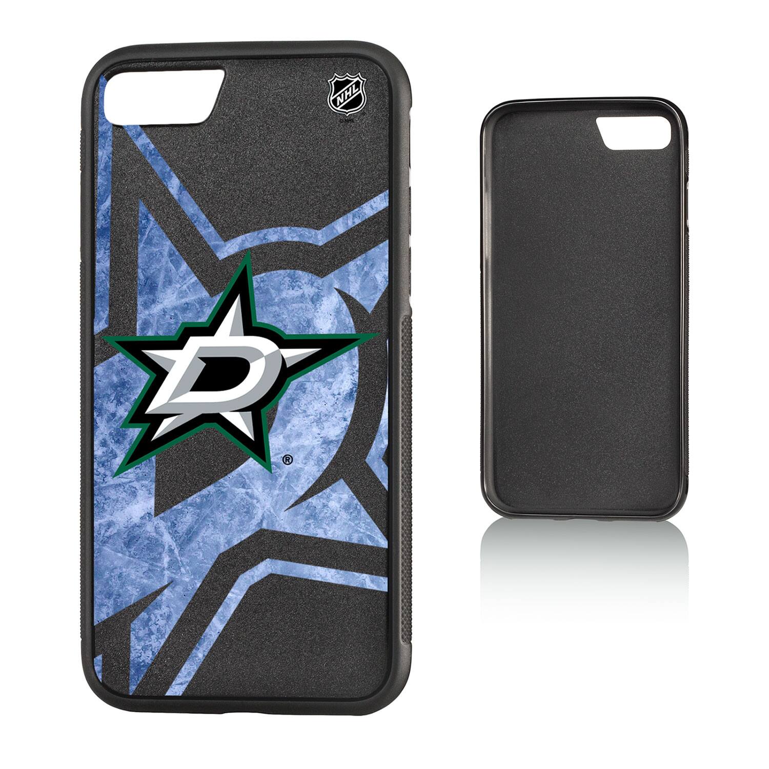 Alt View 2. Keyscaper - Dallas Stars iPhone Tilt Bump Ice Case - 14 Pro Max - Multicolor.