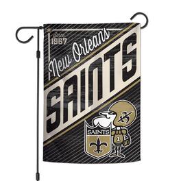 WinCraft - New Orleans Saints 2-Sided 12'' x 18'' Team Garden Flag - Multicolor