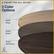 Alt View 14. Finch - Alfred Round Modern Farmhouse Rubberwood Table - Rustic Beige.