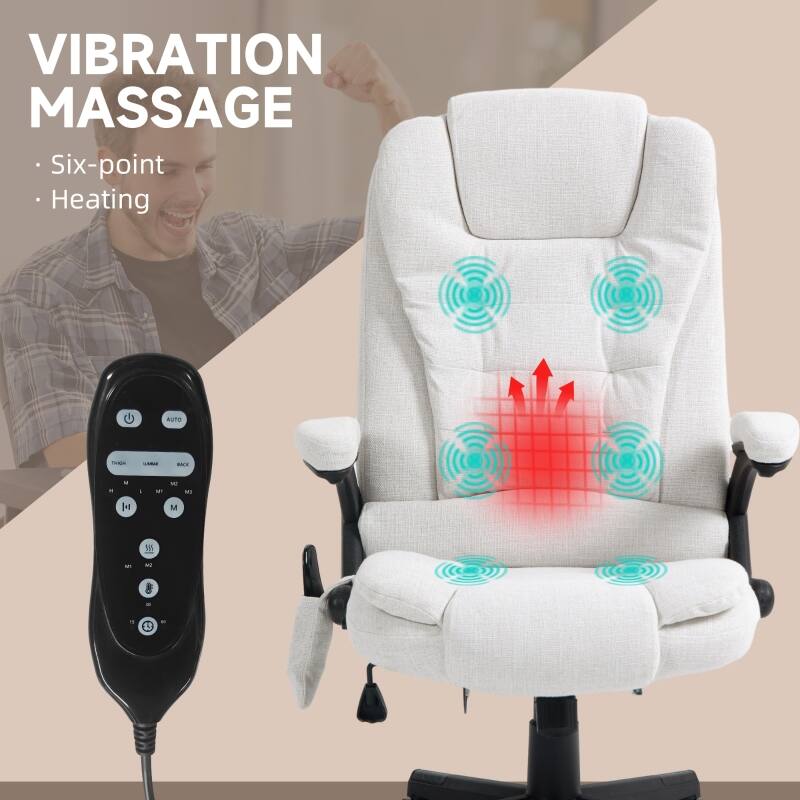 VIBRATION MASSAGE  
- Six-point  
- Heating  

AUTO