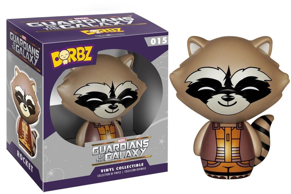 Marvel - Funko Dorbz Guardians of the Galaxy Rocket Raccoon Vinyl Figure price history on PriceWatchPro