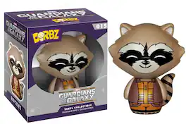 Marvel - Funko Dorbz Guardians of the Galaxy Rocket Raccoon Vinyl Figure