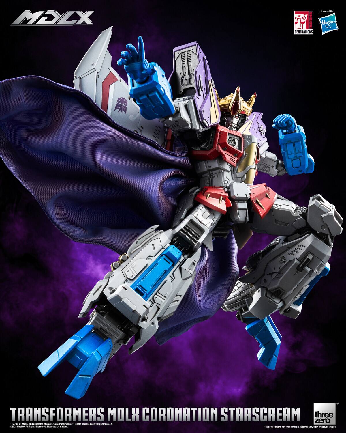 MBXX - i  
I Hashre GENERATIONS  
11'1 TRANSFORMERS  
MOLX CORONATION STARSCREAM  
zero three  
TRANSFORMERS MOLX CORONATION STARSCREAM  
three zero