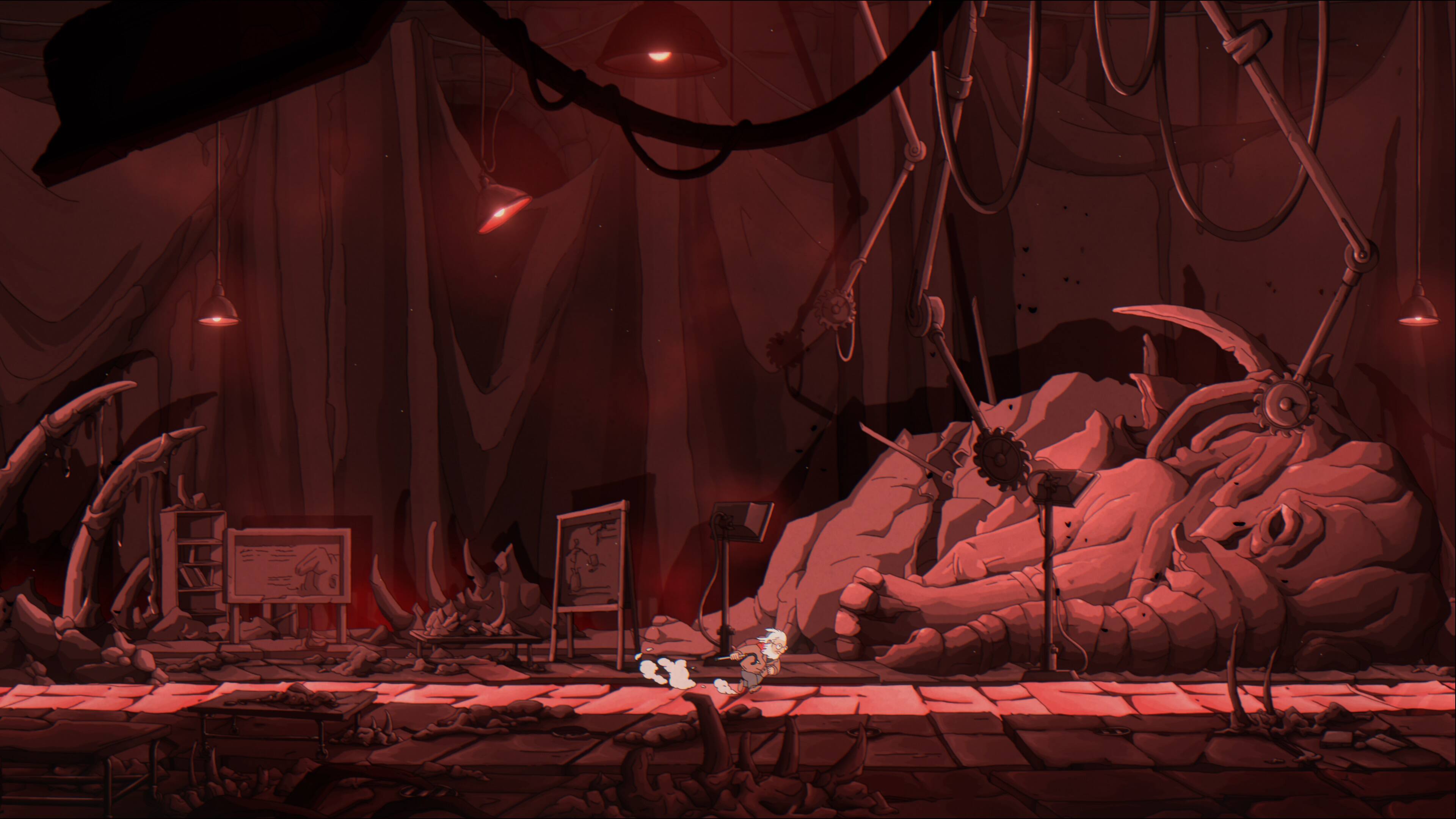 Alt View 14. THQ Nordic - The Eternal Life of Goldman.